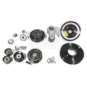 Ford Mustang Crankshaft Damper - VMP Performance - VMP Odin 8-Rib Kit 10% Overdrive - `18-`21